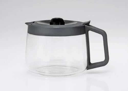 Krups KM8105 12-Cup Programmable Coffee Maker, Stainless Steel I5532