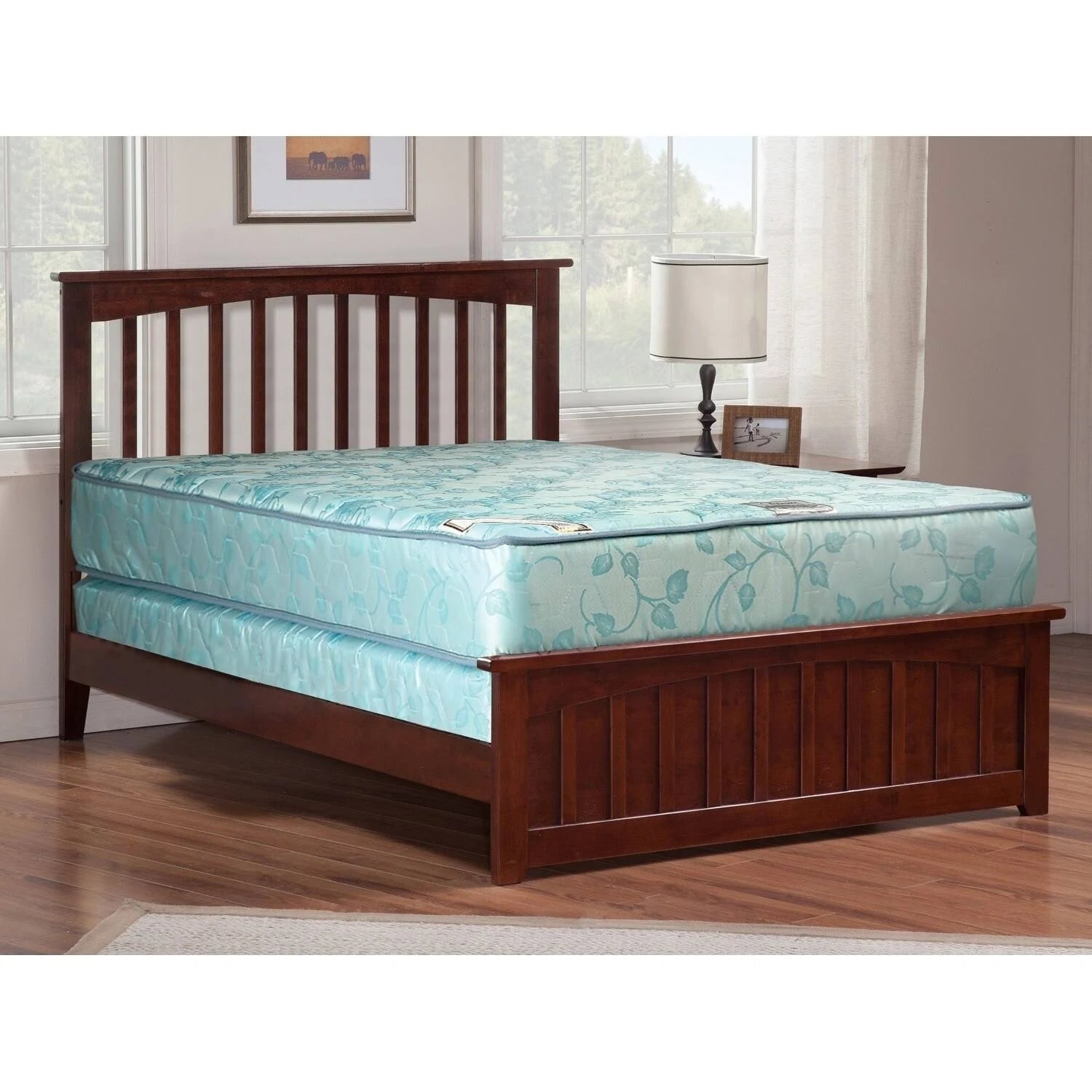 Queen 9-Inch Medium Firm Innerspring Mattress and Box Spring Set K971