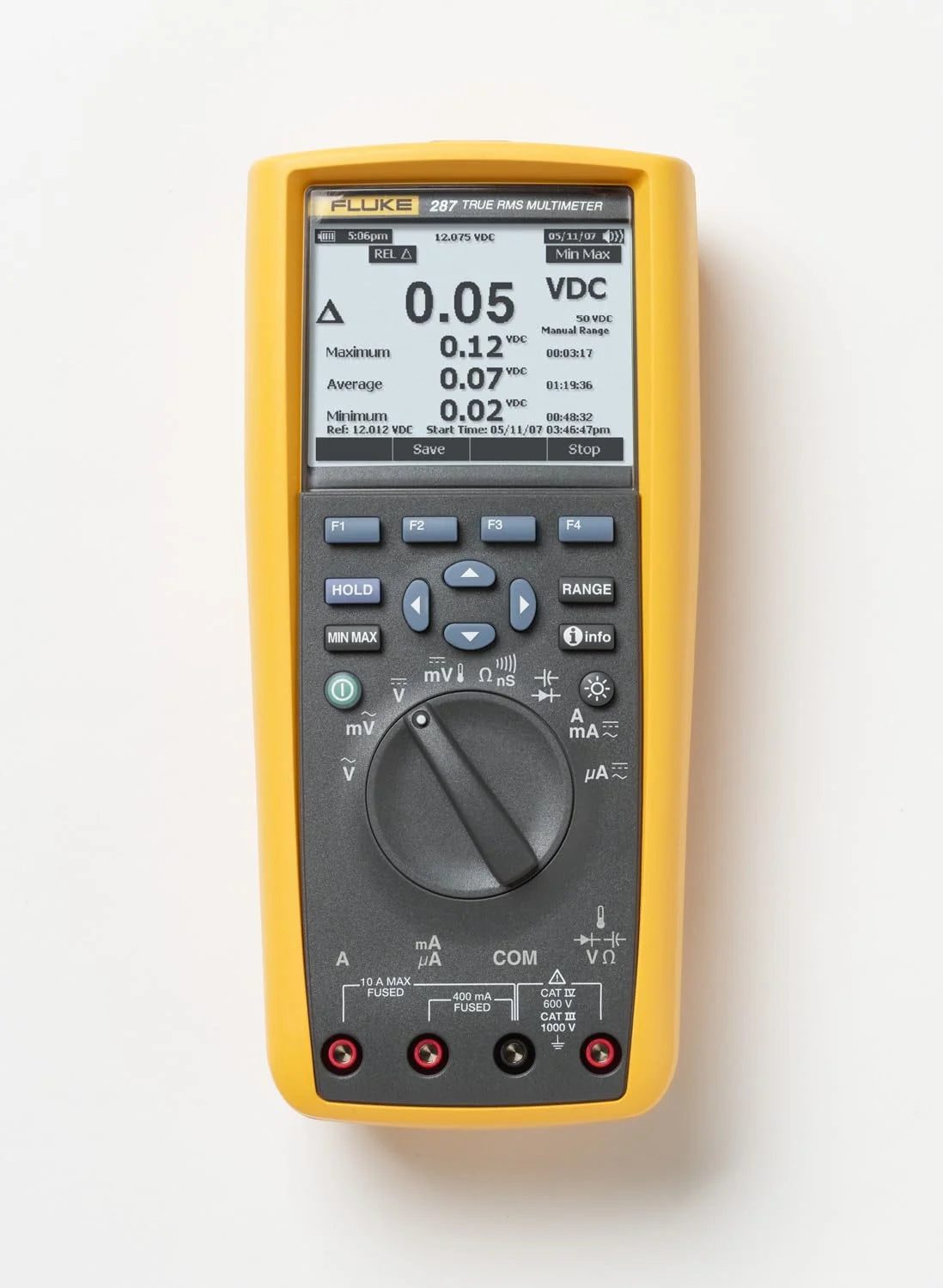 Fluke Electricians Digital Multimeter 1000V V8415