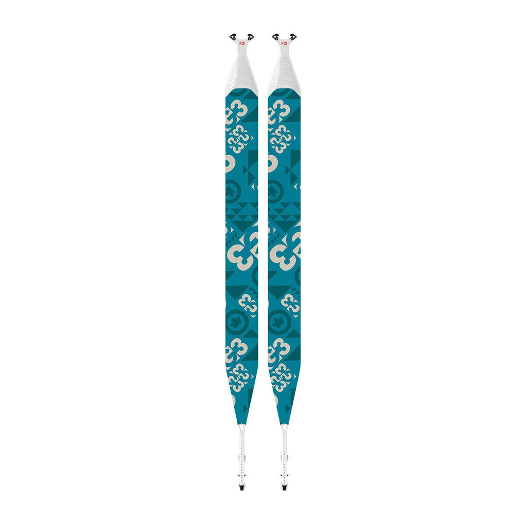 G3 Alpinist+ Glide Skins 115mm X3245