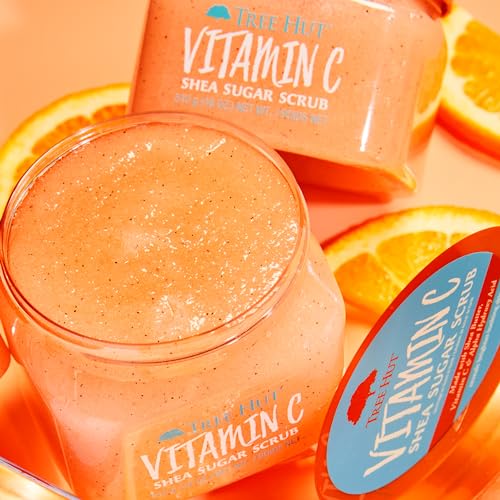 Tree Hut Vitamin C Shea Sugar Scrub, 18 oz B421461