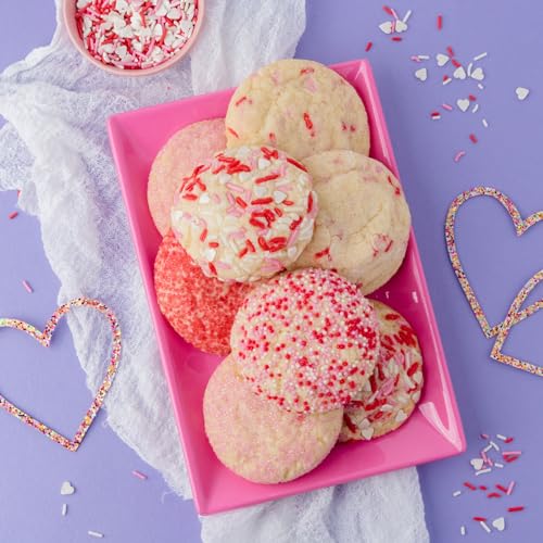 Sweets Indeed Christmas Sprinkles Mix 10.9 oz Holiday Blend O12924