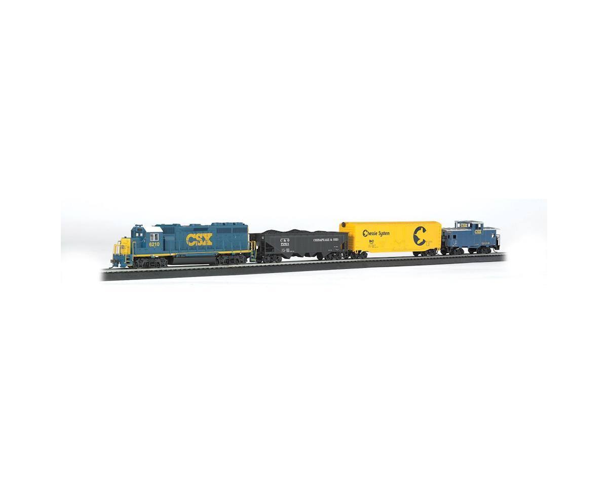 Bachmann Trains Coastliner HO Scale Electric Train Set R606258