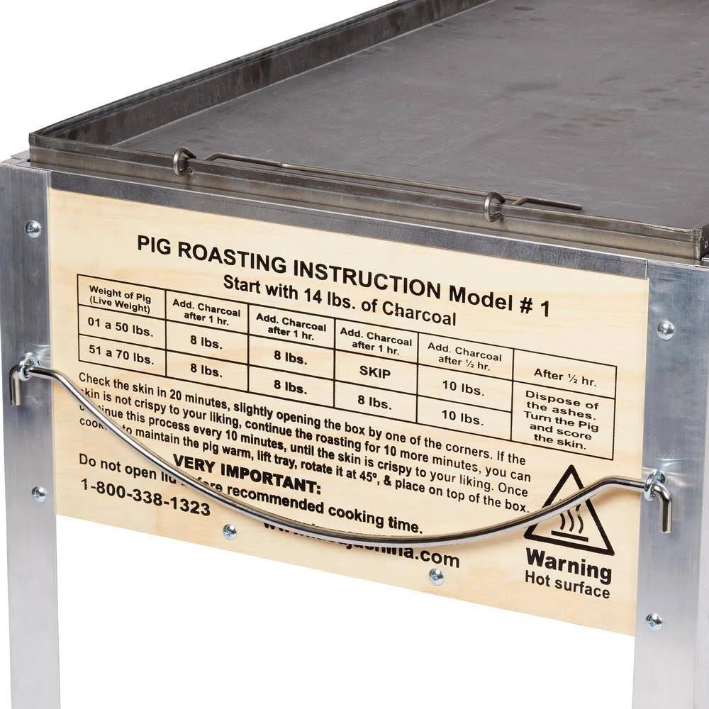 La Caja China Model 1 Roasting Box O6585
