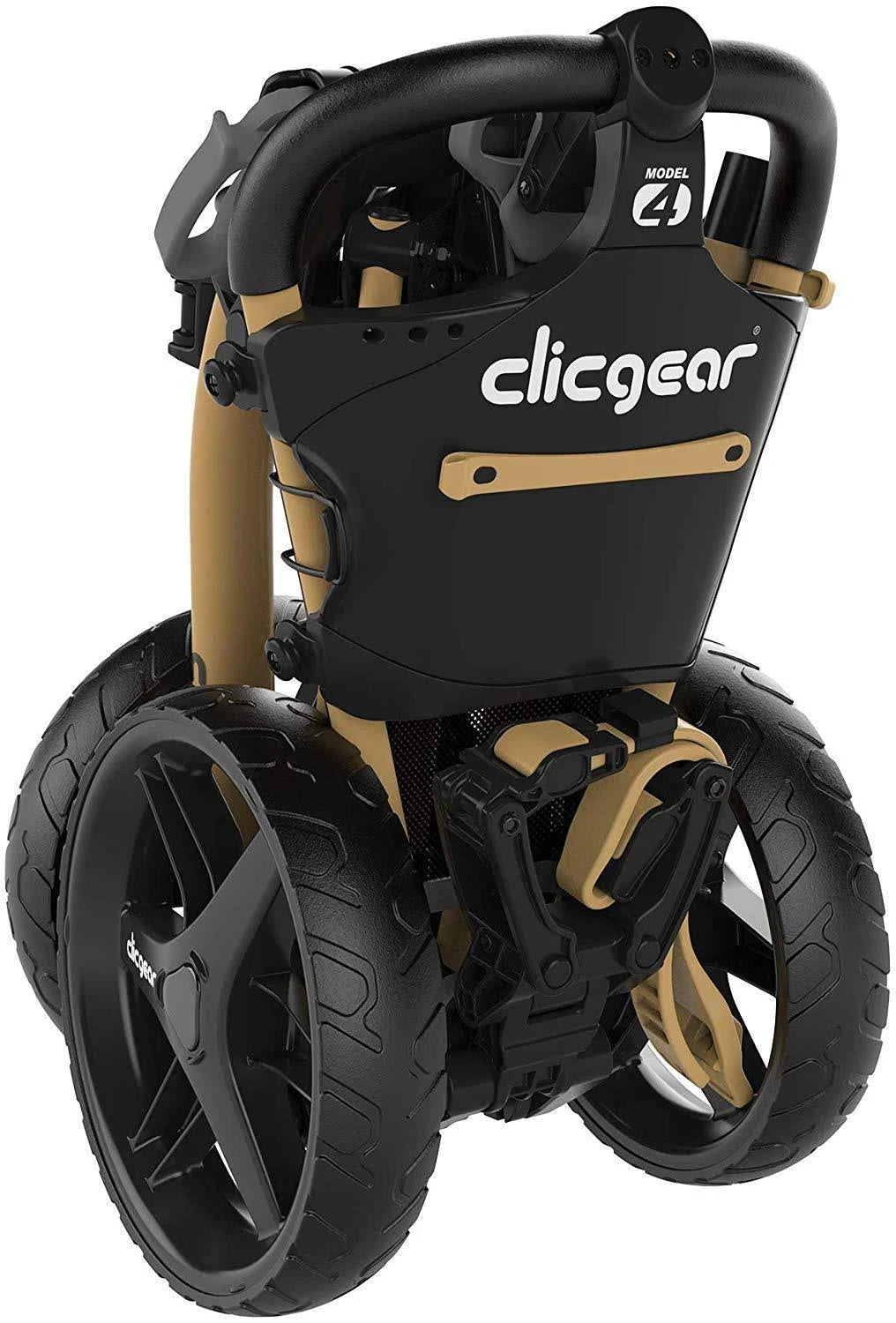 Clicgear Model 4.0 Push Cart Black Y7991