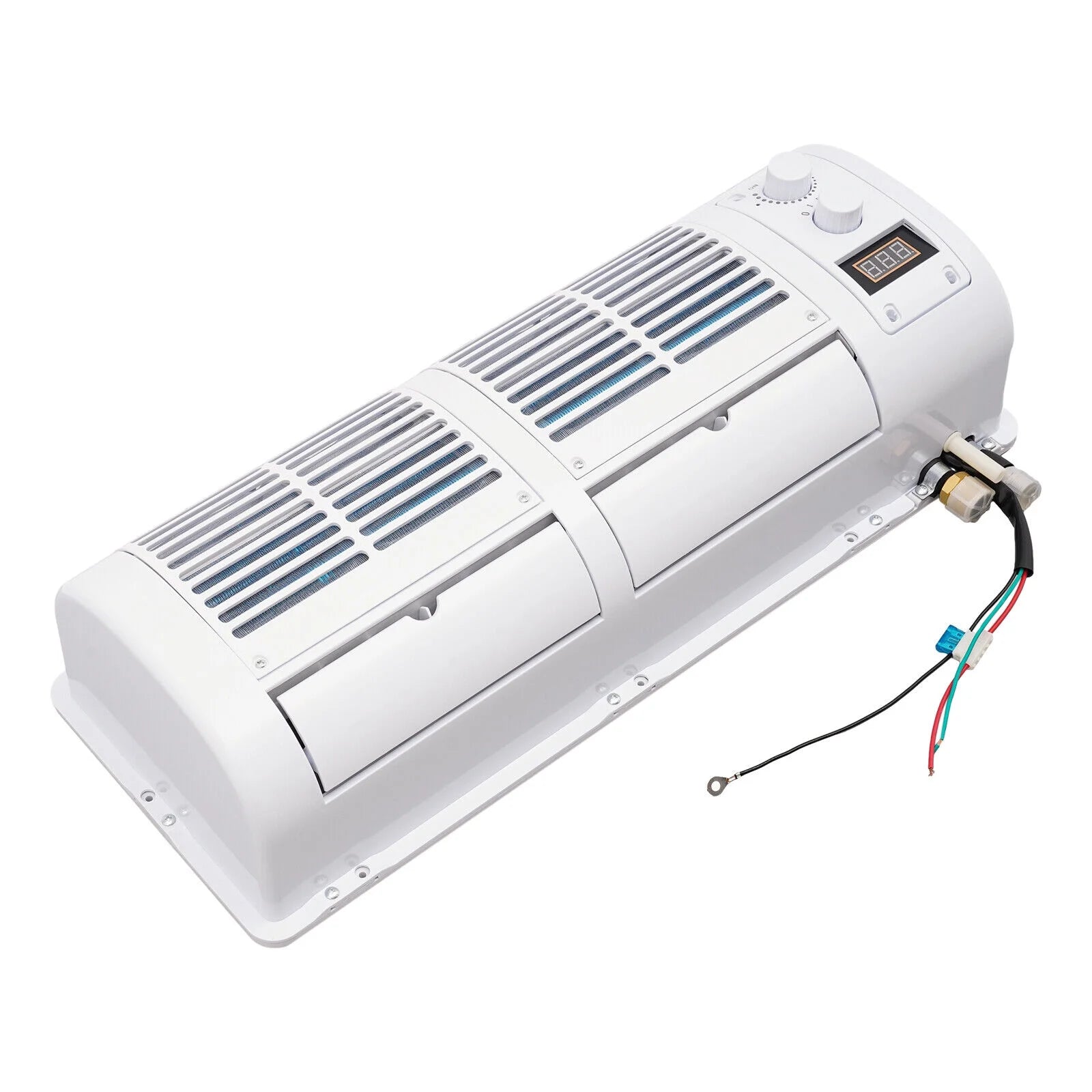 LCD 12V Air Conditioner Cooler Cooling Fan for Car Caravan Truck 22525 BTU/H