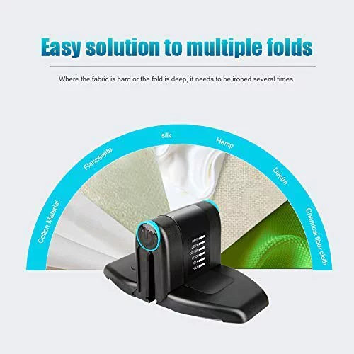 Happyline Folding Mini Travel Iron, Portable Steam Iron for Clothes T988181