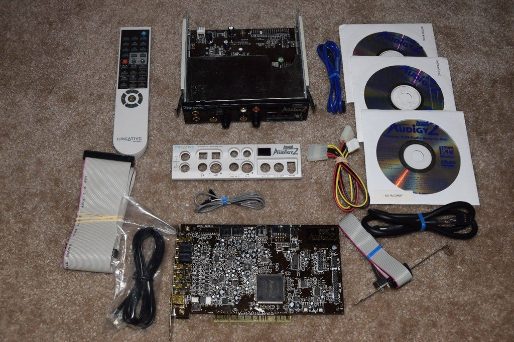 Creative Sound Blaster Audigy2 ZS Platinum Sound Card SB0010 J152