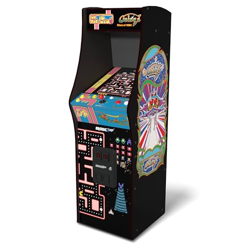 ARCADE1UP Class of 81’ Deluxe Arcade Machine for Home, 12 Classic Games H469517