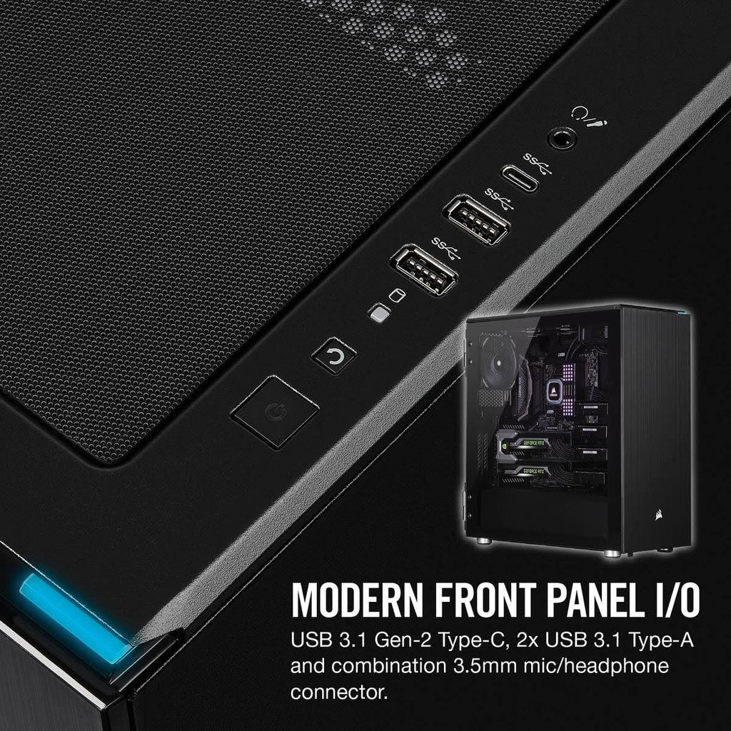 Corsair Carbide 678C Case Black V720