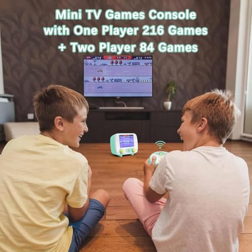 Mini Arcade Machine, Retro Handheld Console with 156 Classic Games C832