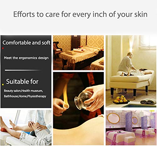 BestMassage Aluminium Portable Massage Table 28 inch Folding Spa Bed I82923