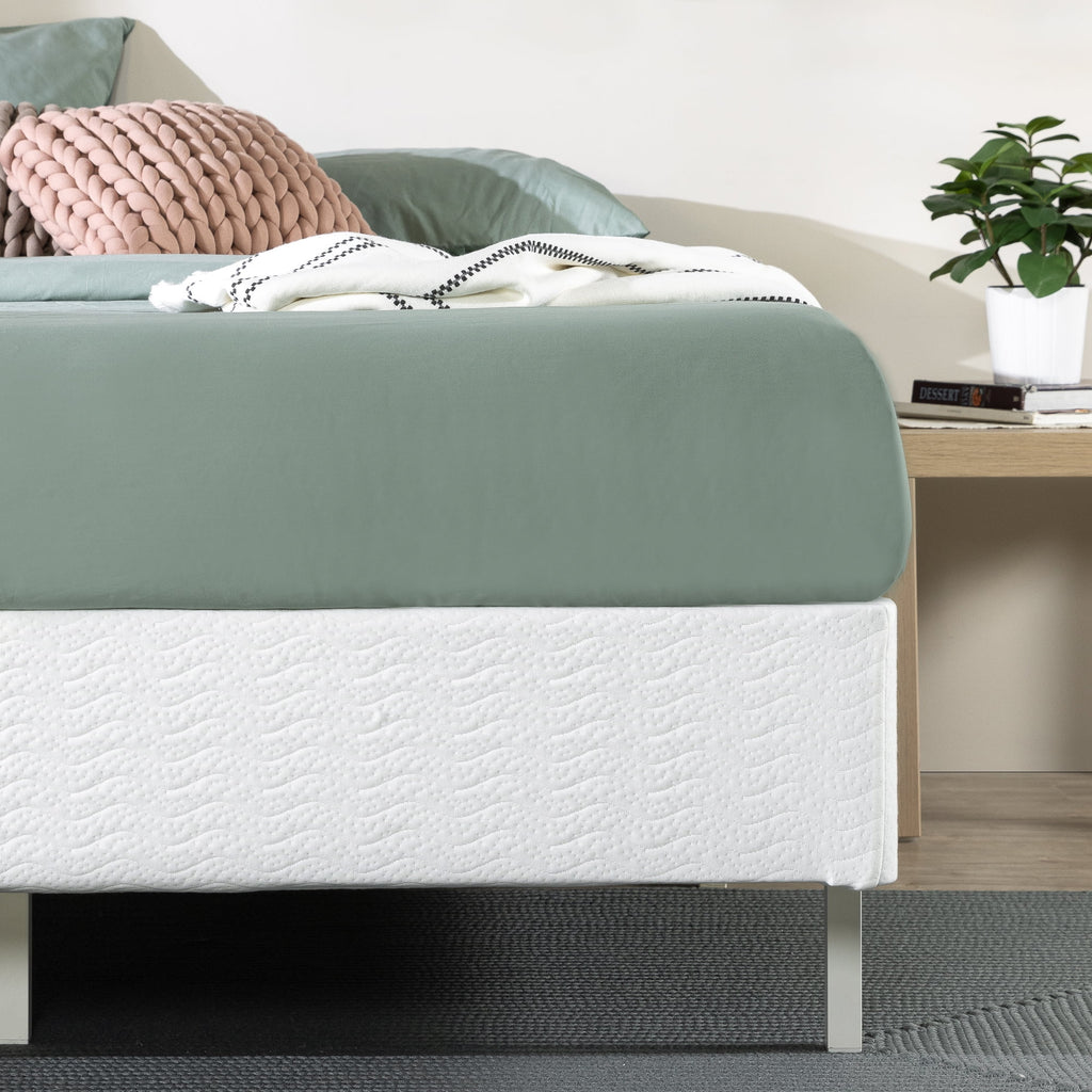 Zinus 9" Metal Smart BoxSpring® Mattress Foundation, Queen E373