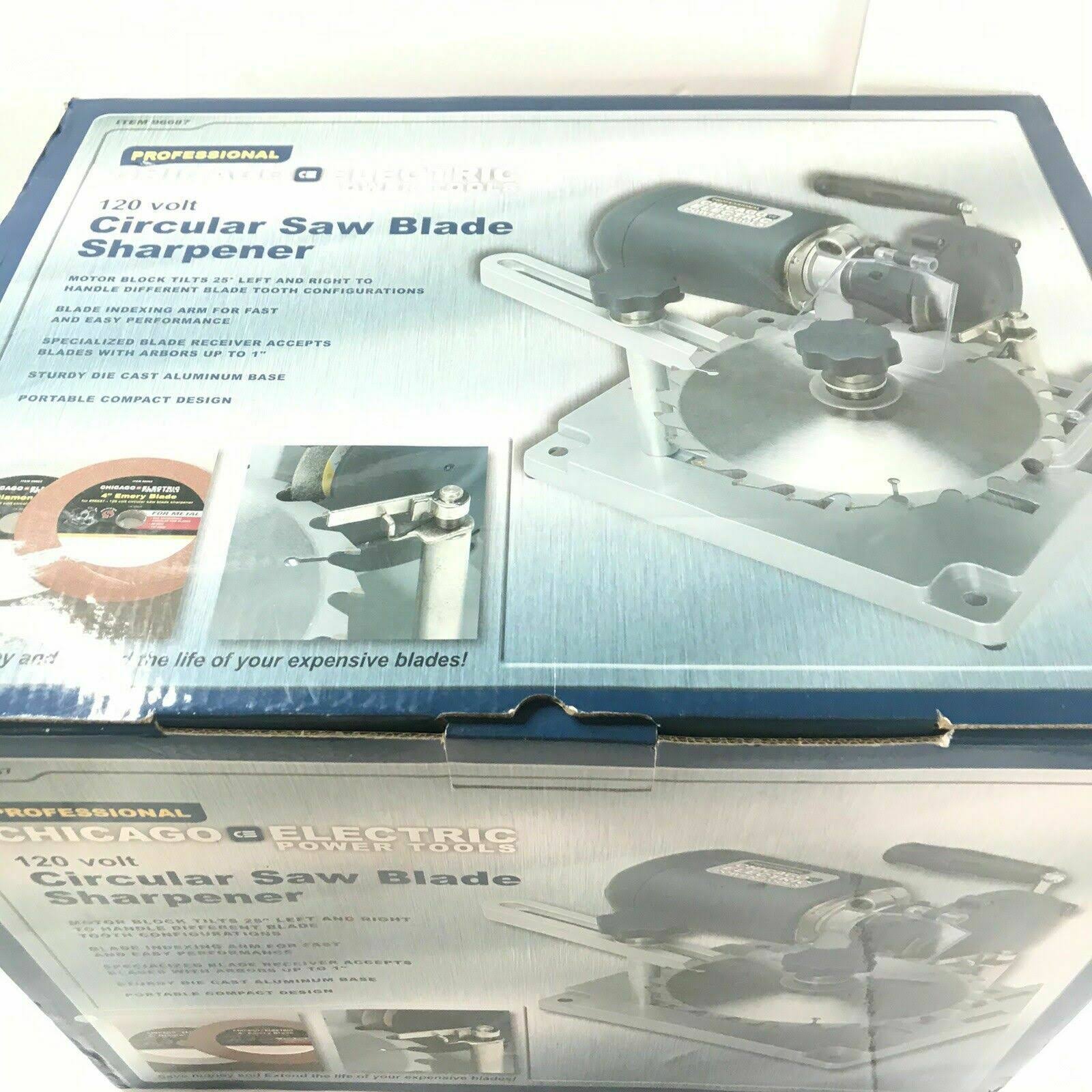 Chicago Electric 120V Circular Saw Blade Sharpener G632233