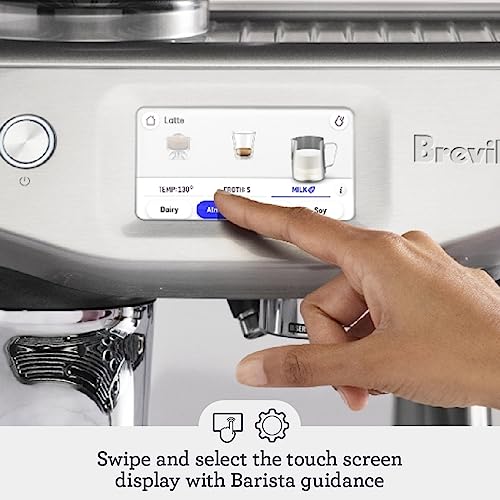 Breville Barista Touch Impress Espresso Machine BES881BSS K6735