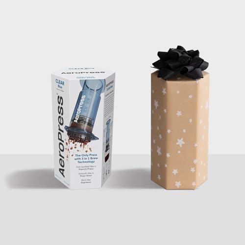 AeroPress Original XL Coffee Press – 3-in-1 Portable Coffee Maker for Camping & Travel Y52044