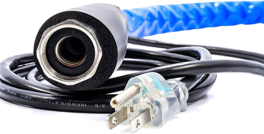 Camco 25 ft. Taste Pure Heated RV Drinking Hose N76600
