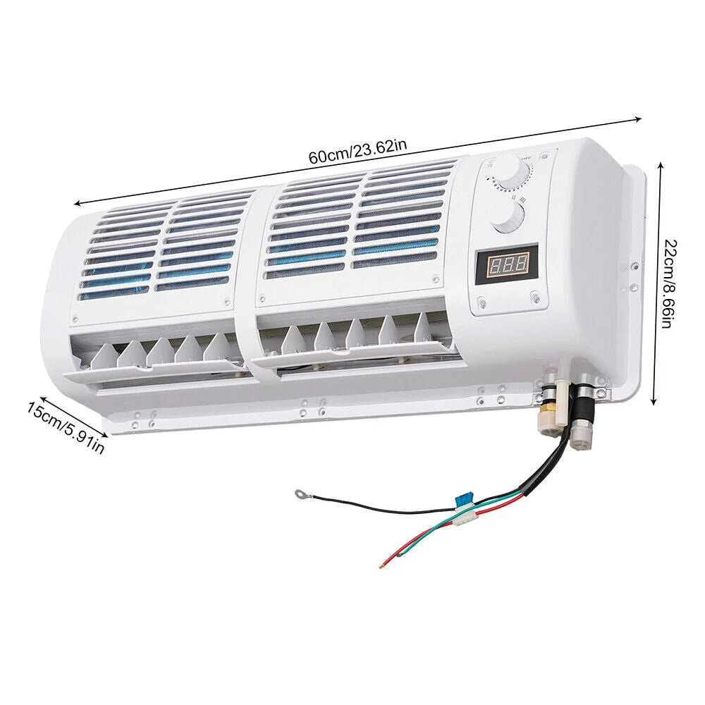 12V LCD Air Conditioner Cooler for Car Caravan Truck Y541