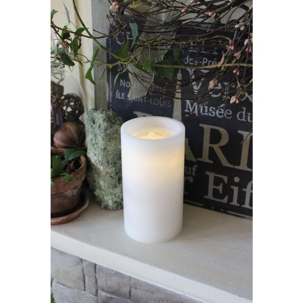 AquaFlame Flameless Candle Fountain Ivory V672789