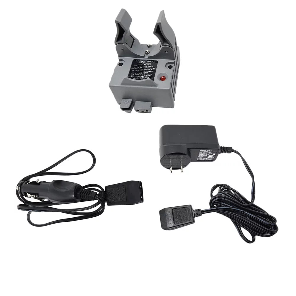 STREAMLIGHT Stinger Smart Charger Holder with AC and DC Charge Cords F241049