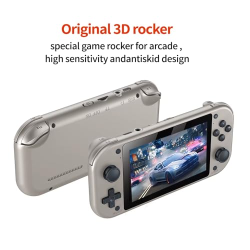 Retro Handheld Video Game Console - 4.3" IPS Screen, 64GB M312