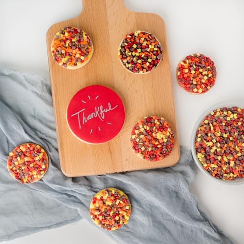 Sweets Indeed Christmas Sprinkles Mix 10.9 oz Holiday Blend O12924