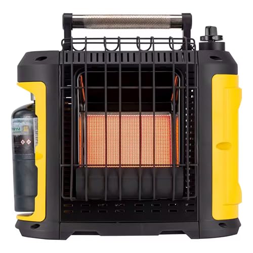 5500-10000 BTU Indoor-Safe Portable Propane Radiant Heater X98784