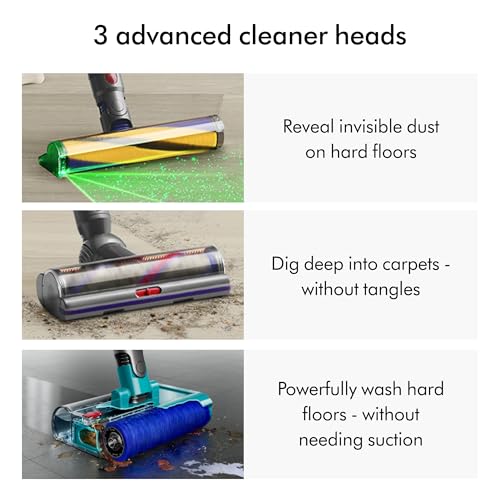 Dyson V15 Detect Plus Cordless Vacuum Yellow Nickel K953