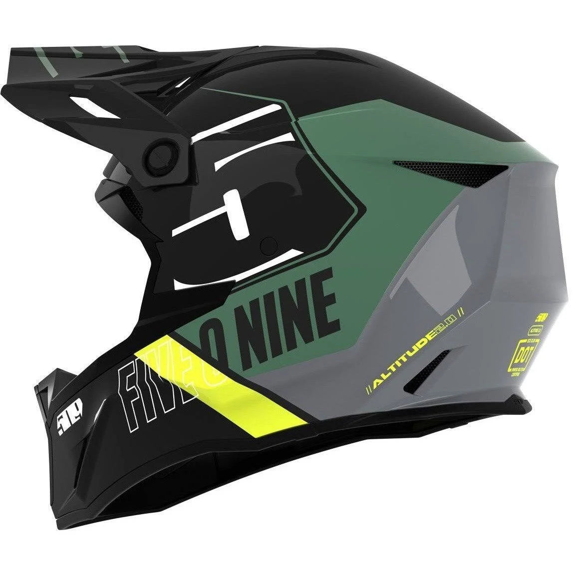 509 Altitude 2.0 Helmet - Cyan Blue XS S599