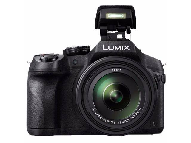 Panasonic Lumix DMC-FZ300 Digital Camera 48GB Bundle D60464