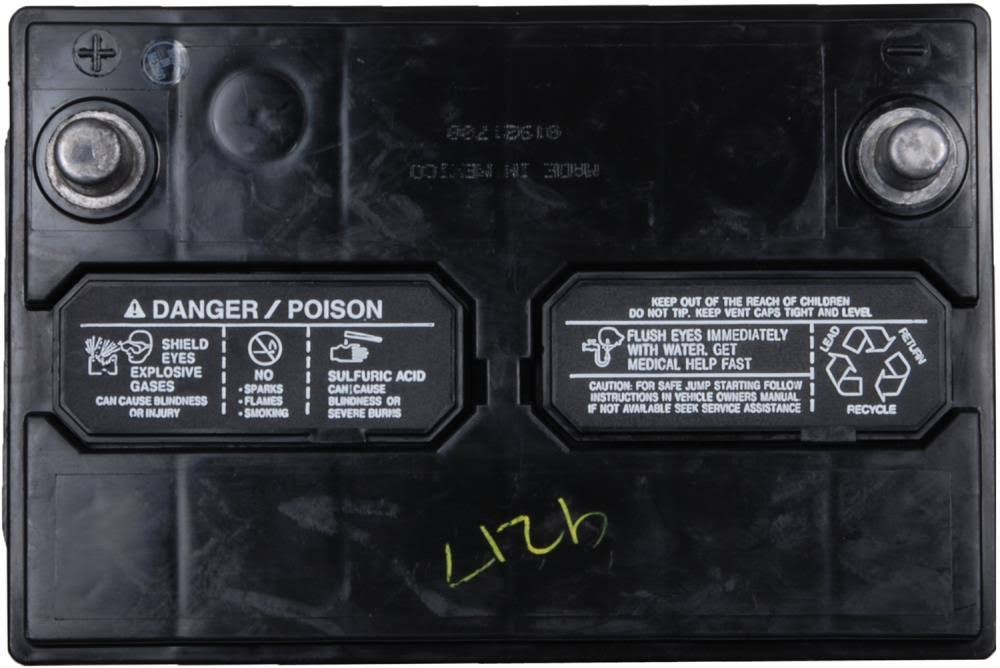 Duralast Gold Battery 24F-DLG, Group Size 24F, 750 CCA T764733