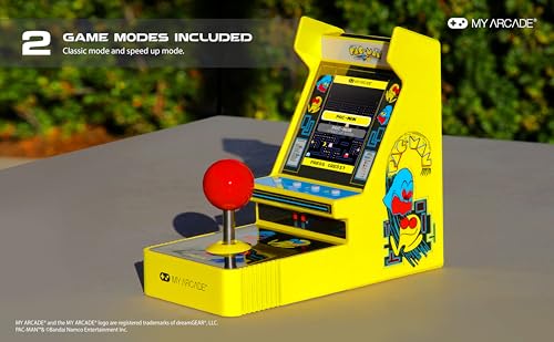 My Arcade Pac-Man Joystick Player Retro Gaming Console I562
