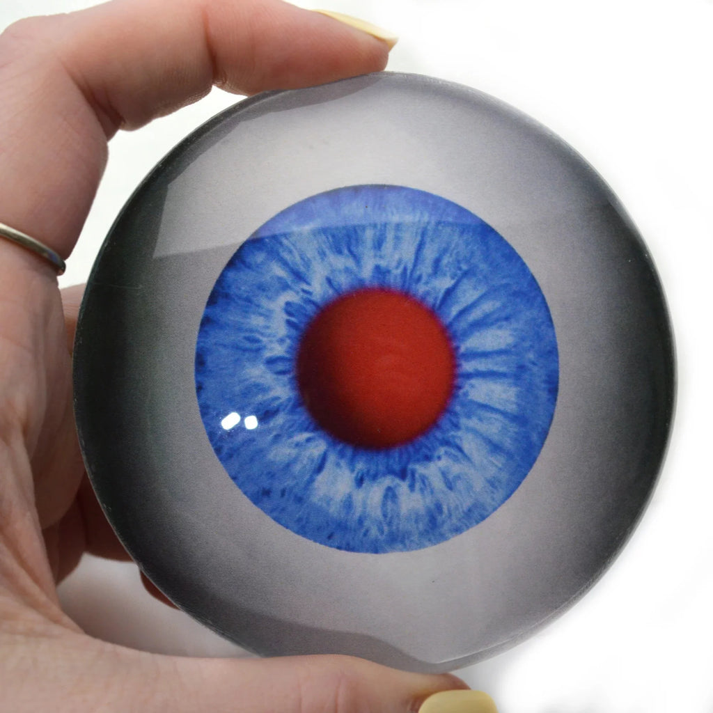 Giant 78mm Chucky Doll Glass Eyes V7286