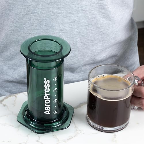 AeroPress Original XL Coffee Press – 3-in-1 Portable Coffee Maker for Camping & Travel Y52044