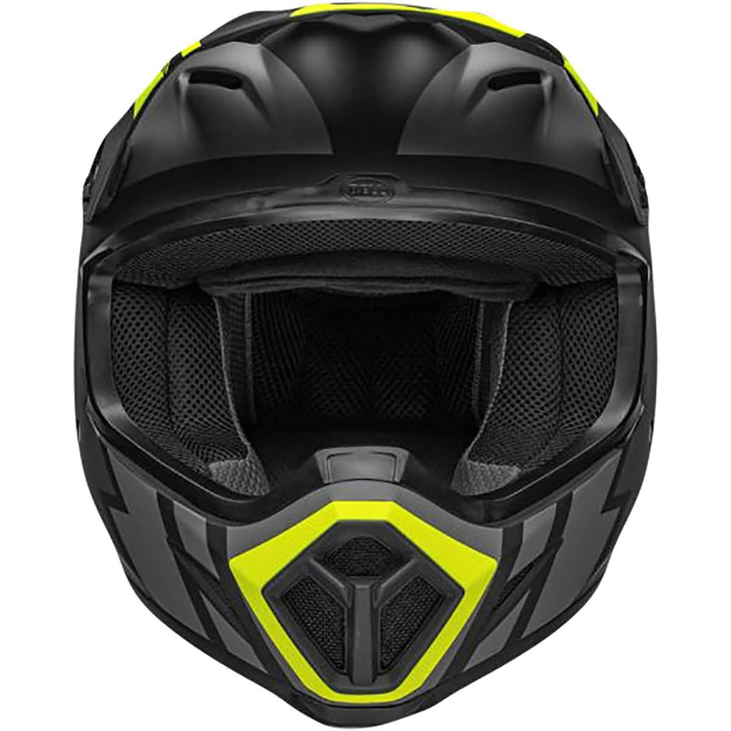 Bell MX-9 MIPS Strike Helmet Infrared/Green/Black M Z9768