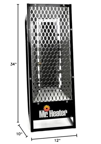 Mr. Heater F270700 MH35LP 35,000-BTU Propane Radiant Heater U693