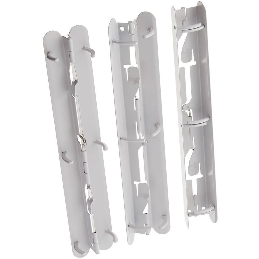 Catalog Display Rack 12 1-Inch Rings Gray P888