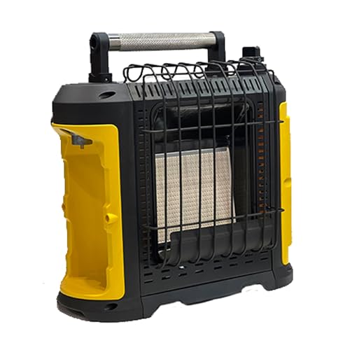 5500-10000 BTU Indoor-Safe Portable Propane Radiant Heater X98784
