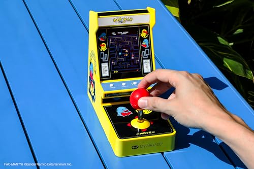 My Arcade Pac-Man Joystick Player Retro Gaming Console I562