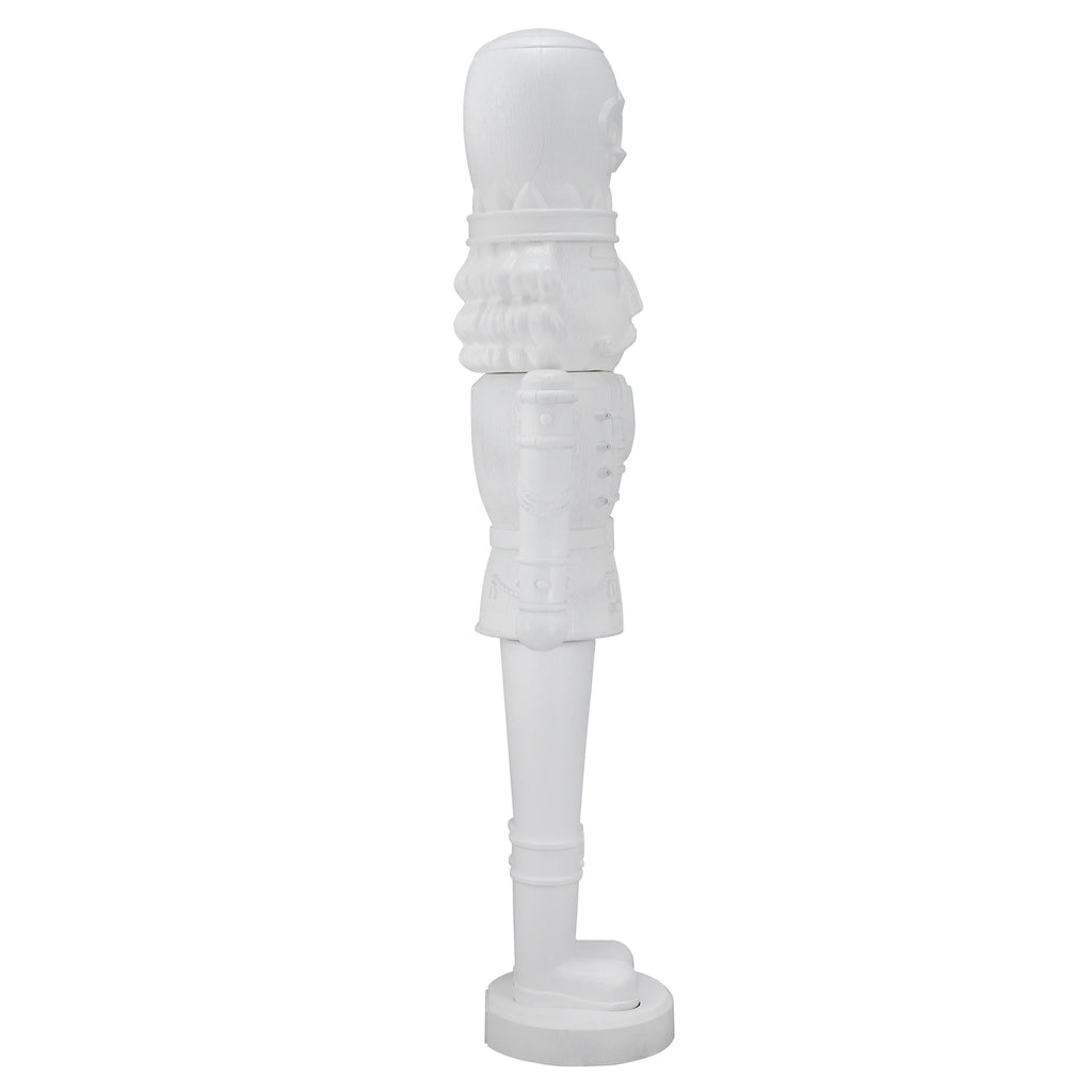 75" White Nutcracker Christmas Decoration J8232
