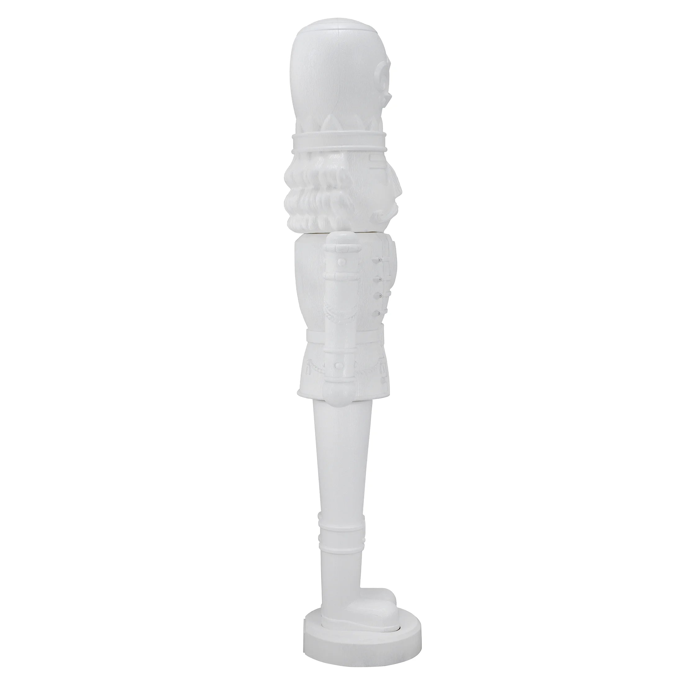 75" White Nutcracker Christmas Decoration J8232