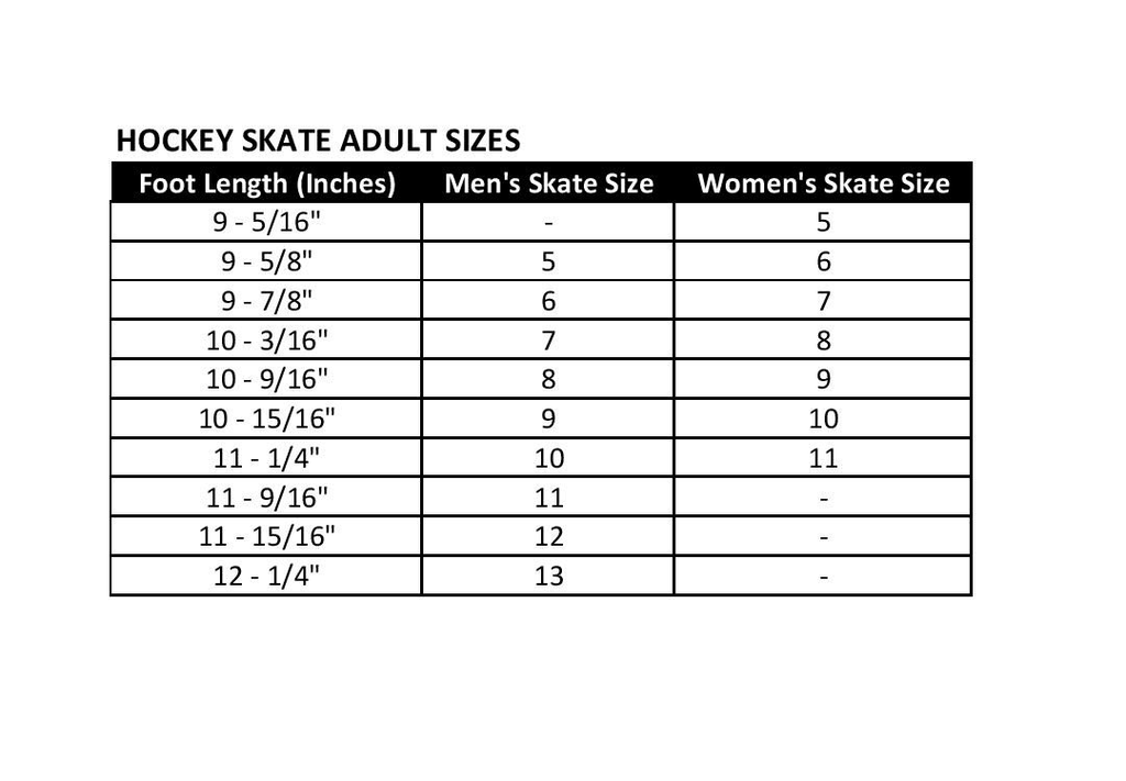 American Ice Force 2.0 Hockey Skate, Black I731