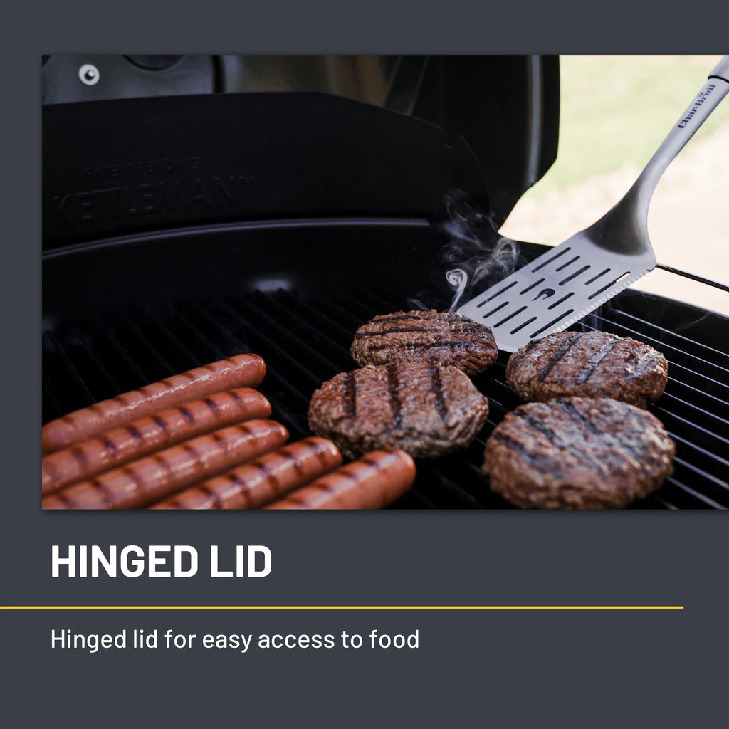 Char-Broil Kettleman® TRU-Infrared™ Charcoal Grill H590983