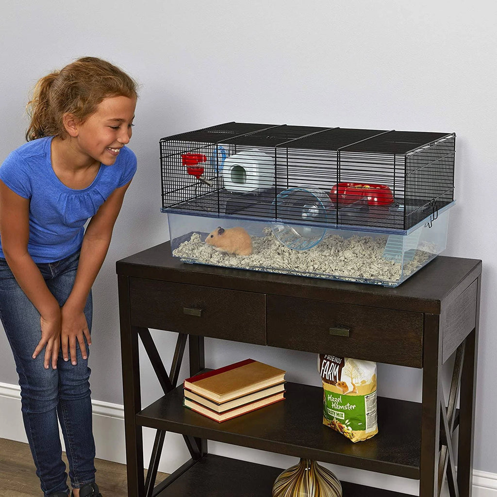 Ferplast Favola Hamster Cage, Black T73219