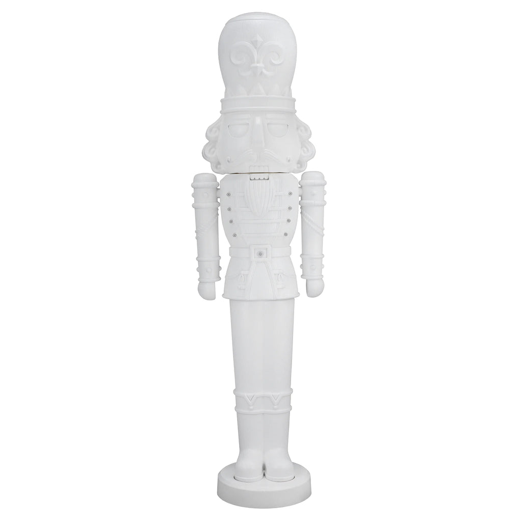 75" White Nutcracker Christmas Decoration J8232