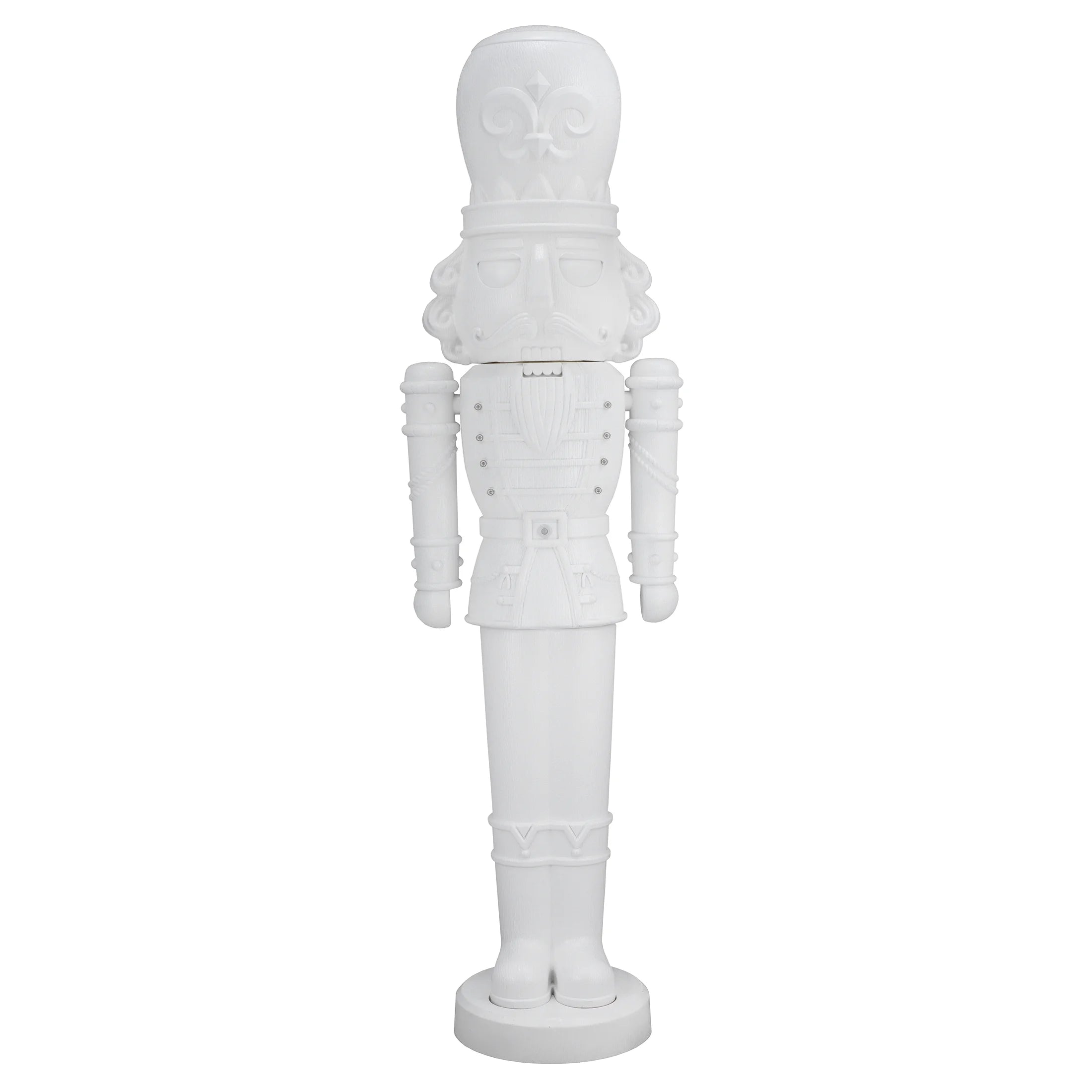 75" White Nutcracker Christmas Decoration J8232