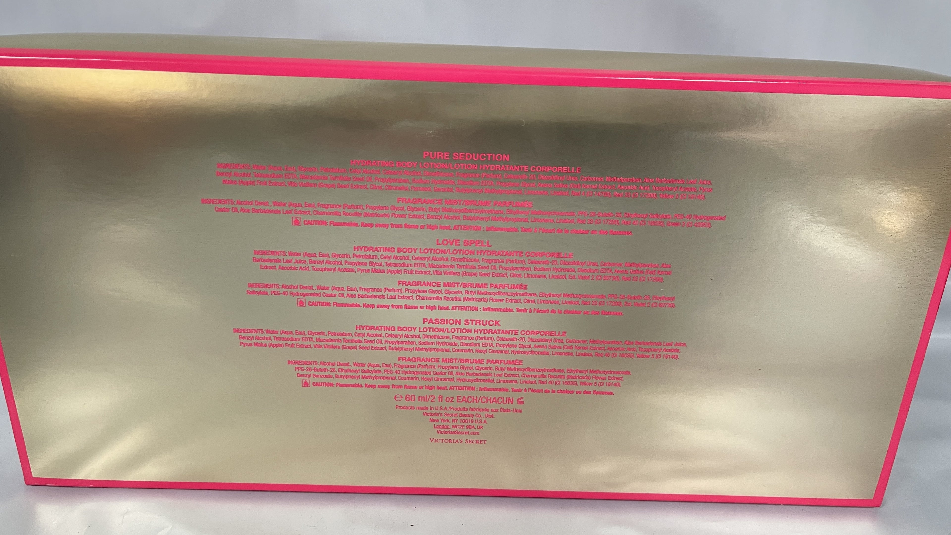 Victoria's Secret 6 Piece Fragrance Mist and Lotion Set A433