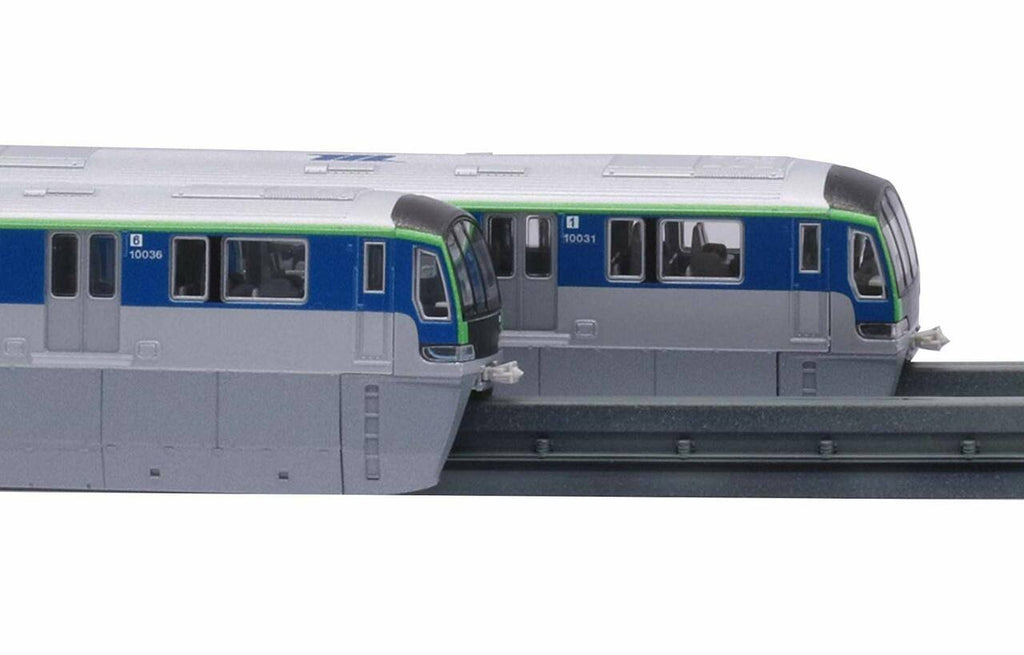 Fujimi Tokyo Monorail Type 10000 6-Car Train Plastic Model 1/150 Q21273