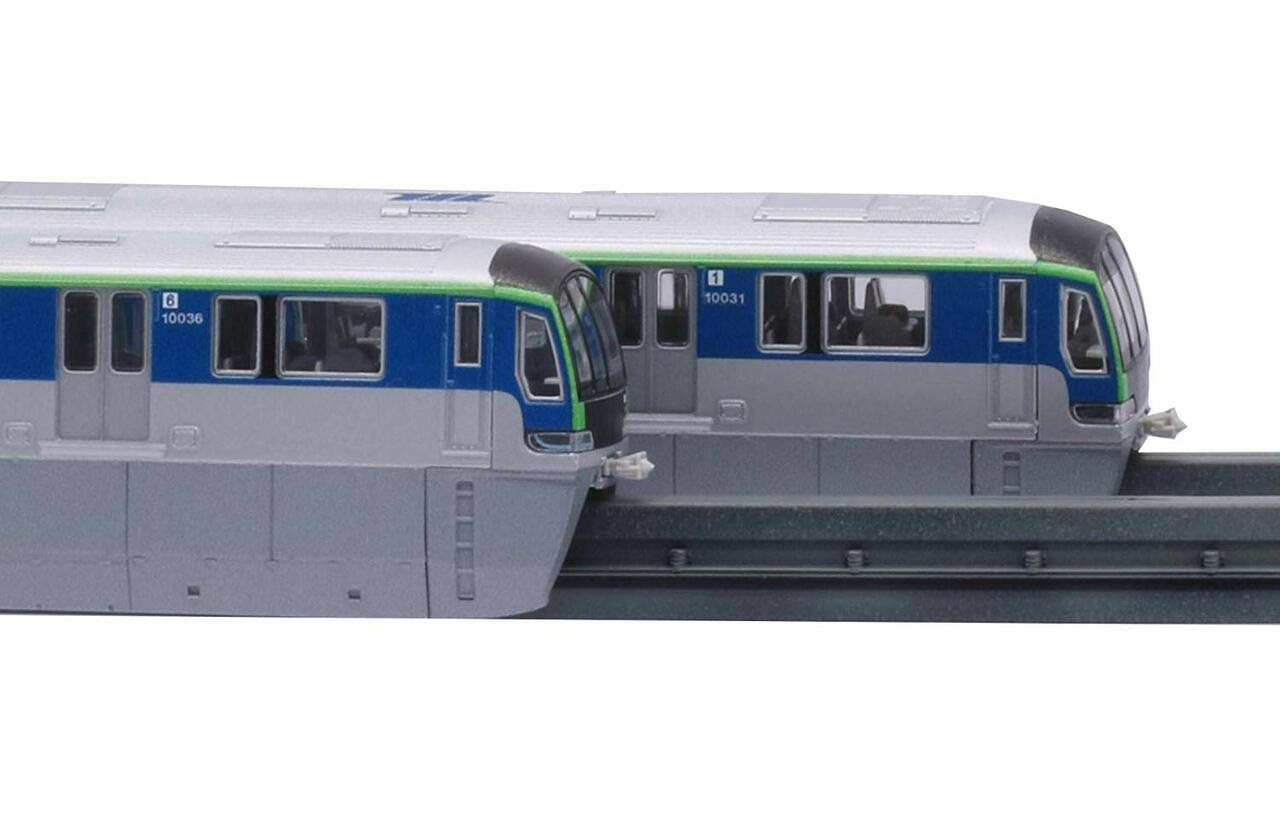 Fujimi Tokyo Monorail Type 10000 6-Car Train Plastic Model 1/150 Q21273