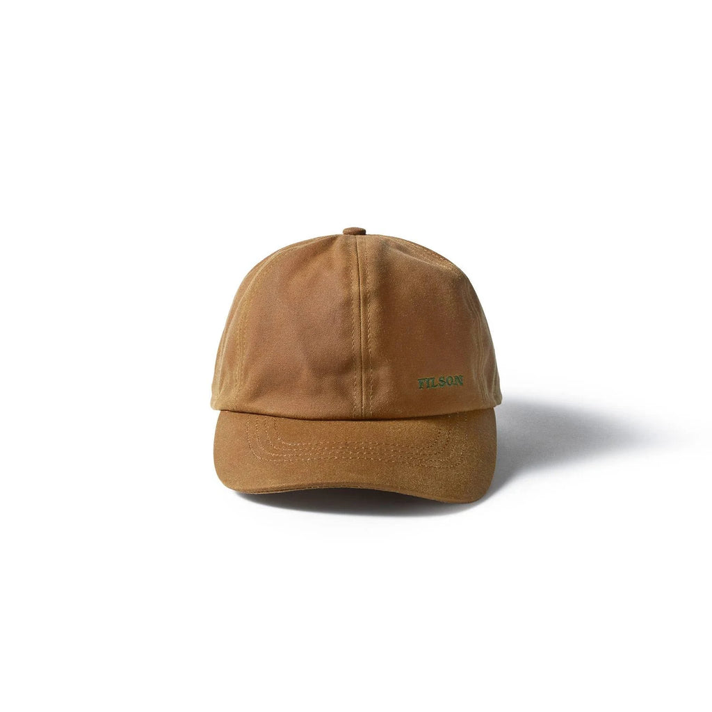 Filson Insulated Tin Cloth Cap - Dark Tan P49955